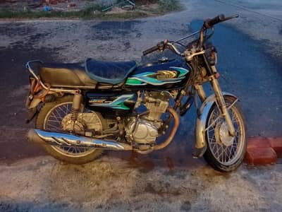 United 125 for sale urgent 2024 model used