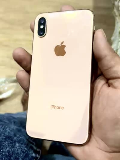 iPhone XS factory 64gb golden exchange possible
