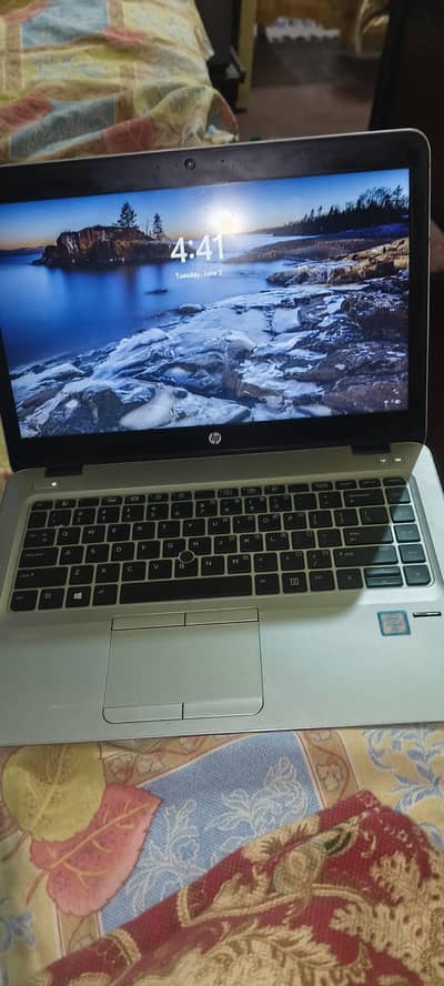 HP EliteBook 840 G3/ Core i5 6th Gen/ 8GB RAM/256 SSD/ Slim & Clean
