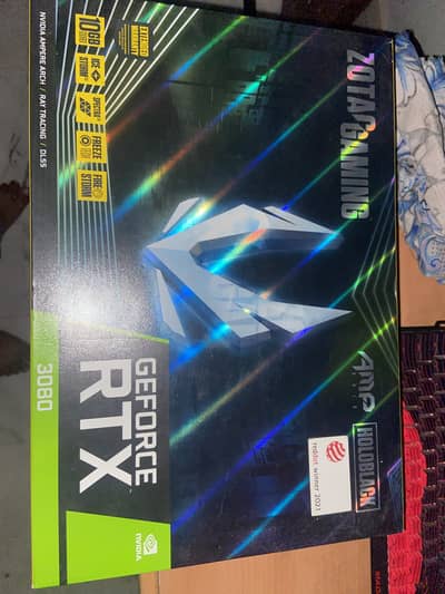Rtx 3080 Zotac Amp Holo