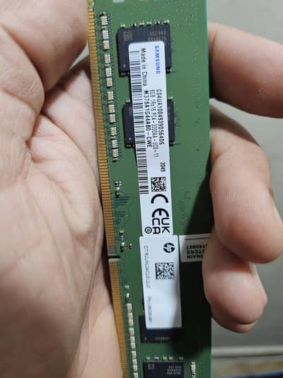 Samsung 8 GB RAM  DDR4 3200 Mhz  Like new condition