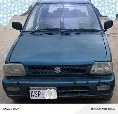 Suzuki Mehran VX 2009 karachi