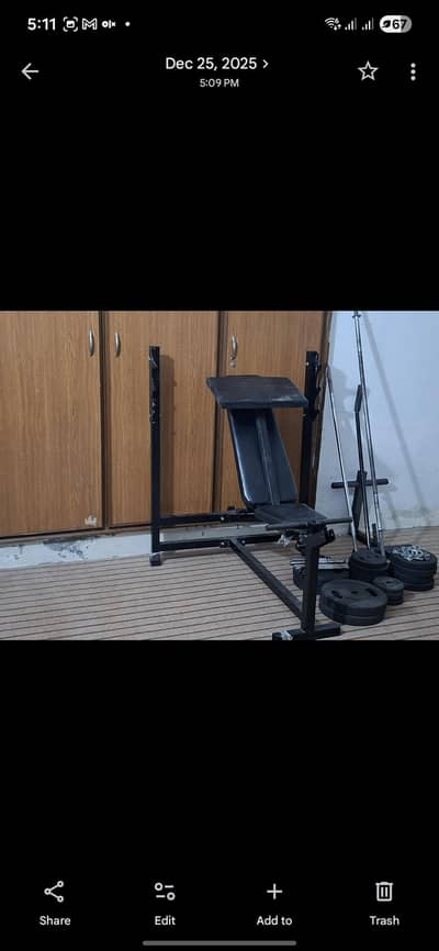 Gym saman