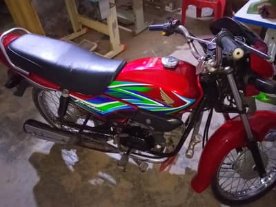 Honda prider 100cc
