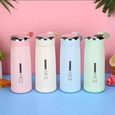 Glass water Bottle