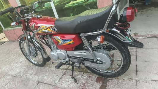 Honda 125 only one handed used