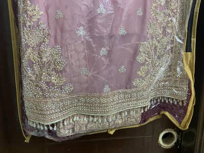 FANCY chiffon 3 piece dress.