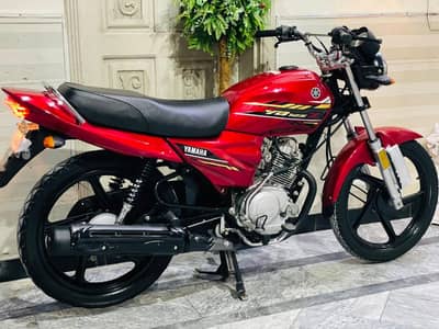 Yamaha yb125z