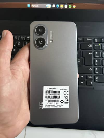 Zte Blade A35
