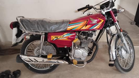 Honda CG 125 2026