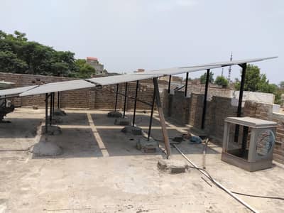 10 solar panels