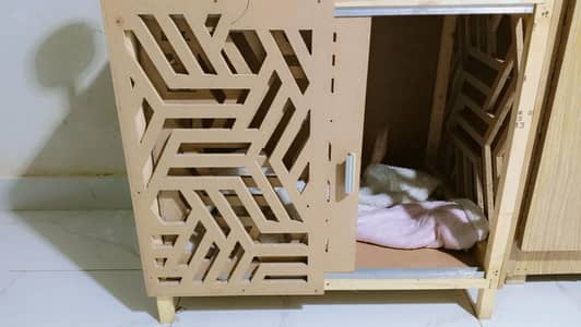 wooden cage slide door video available read full