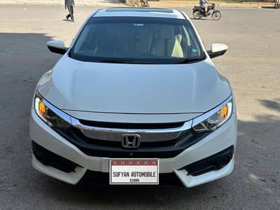 Honda Civic VTi Oriel Prosmatec 2018