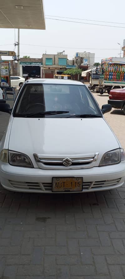 Suzuki Cultus VXR 2011