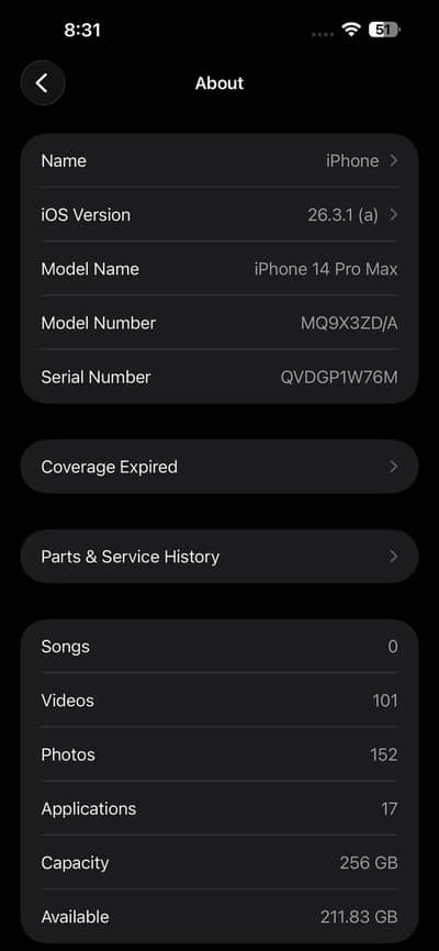 iPhone 14 Pro Max