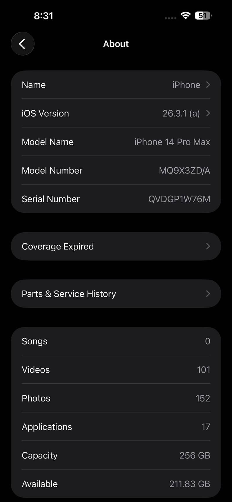 iPhone 14 Pro Max 0