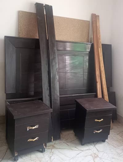 King Size Bed 72x78