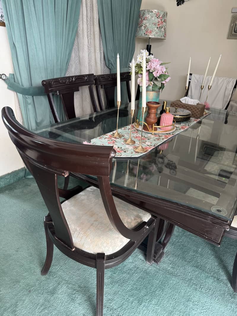 6 seater dining table 2