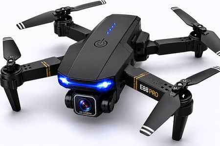 E88 Pro Drone Complete Set With Bag Good Condition