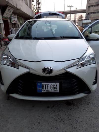 Toyota Vitz 2018