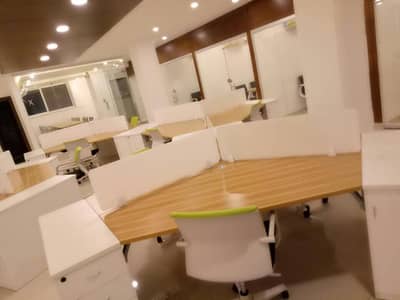5500 Sq Feet Furnished Office Available For Rent