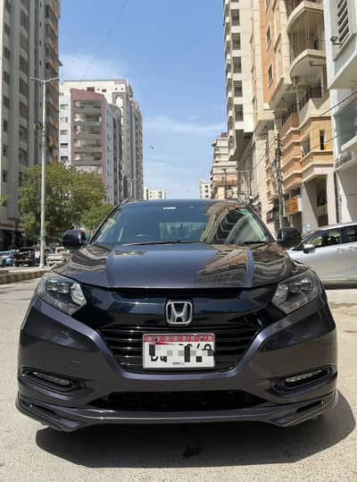 Honda Vezel 2016