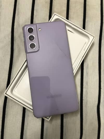 Samsung S21 FE 5g Exchange possible iPhone 13/ 12 pro max