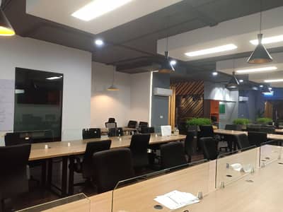 Luxury Full Furnished Office For Rent In Gulberg lahore
