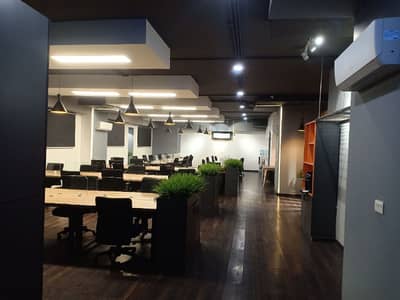 3000 Sq Ft Fully Furnished Office Available For Rent.