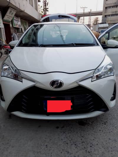 Toyota Vitz 2018