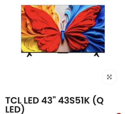 tcl android led 43 inch