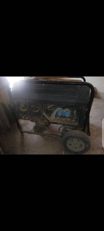 Generator and Kitchen exhaust