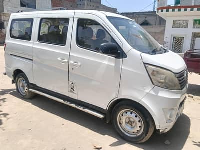 Changan Karvaan plas 2021