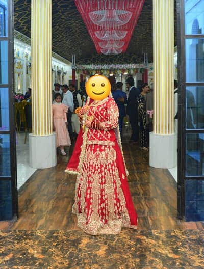 Bride lehgha