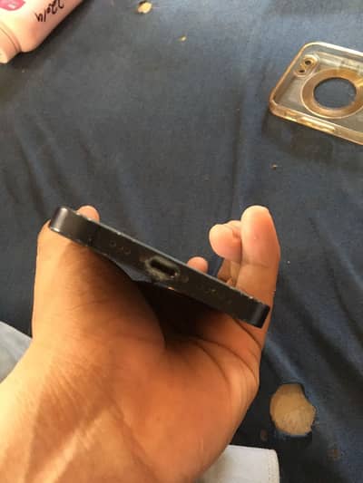 Apple iPhone 12 reset of bp