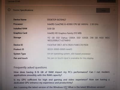 Dell e5540
