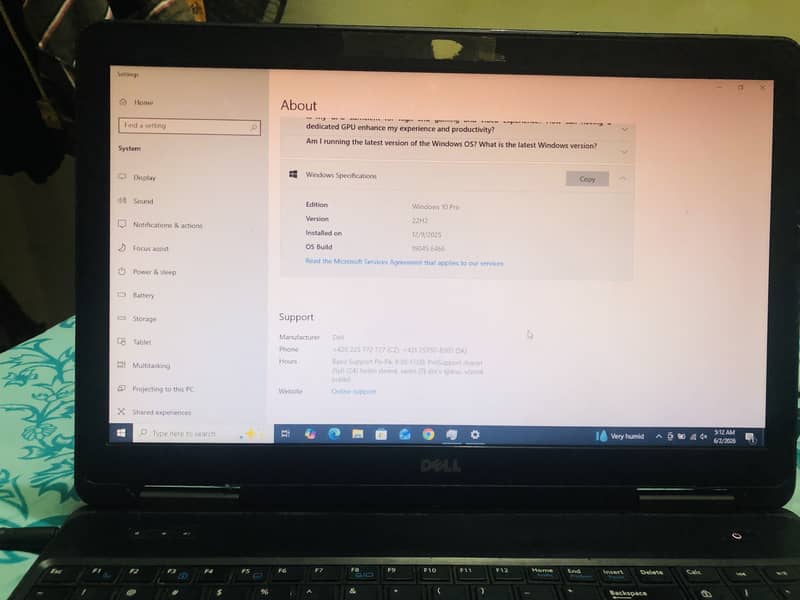 Dell e5540 2