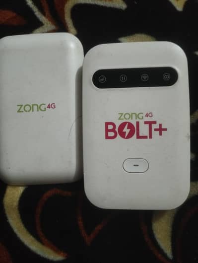 zong bolt + 4G