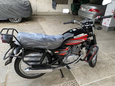 Suzuki gs 150 2025 - 2026 just 550km used