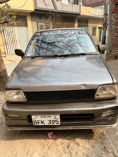 Suzuki Mehran VX 1992