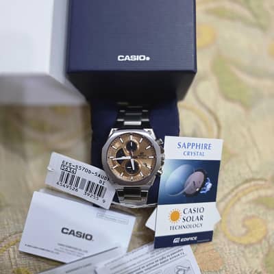 Casio Edifice EFS - S570D - 5AUDF