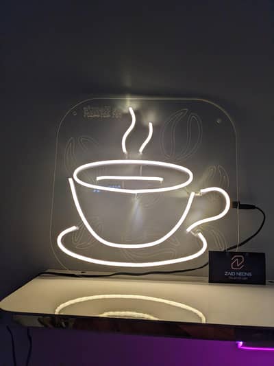 Neon Sign for Shops, Rooms & Events