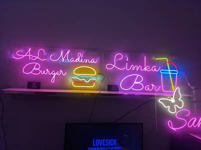 Neon Sign for Shops