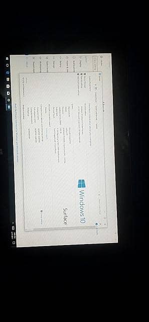 surface 10