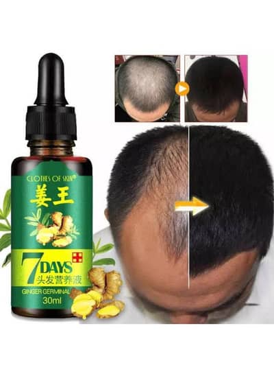7 Day Ginger Germinal Oil Hair growth
