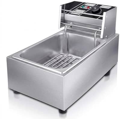 Magic Commercial Electric Deep Fryer - No Gas Needed! Heavy Duty