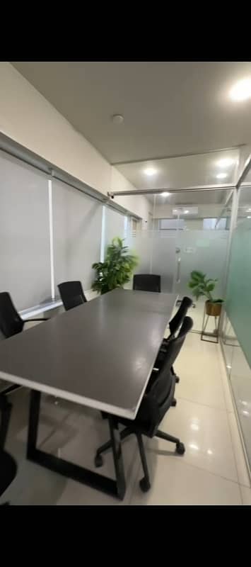 MAN SABA AVENUE VIP LAVISH FURNISHED OFFICE FOR RENT MAN ROAD GLASS ELEVATION BUILDING  24 HOUR ACCESS 3 SIDE CORNER BUILDING GLASS ELEVATION WITH LIFT BACK UP GENERATOR. NO BROKER ONLY FOR CLINT