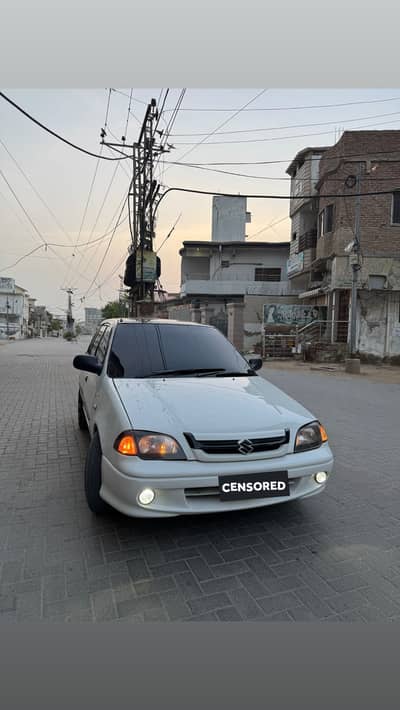 Suzuki Cultus VXR 2015