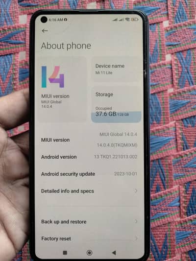 Xiaomi Mi 11 lite sale exchange possible