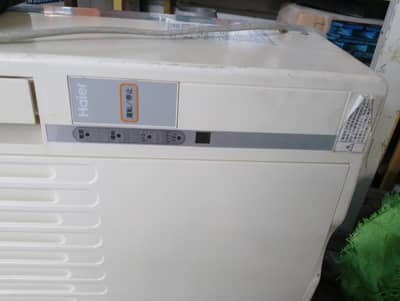 haier portable air conditioner 0.75 ton  with transformer